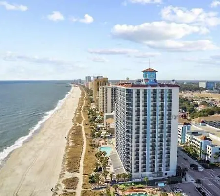Immaculate Ocean Front Condo With Fireplace! 1Br King Suite - Sleeps 6! - Caribbean Resort 427